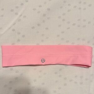 Lululemon Athletica Pink Headband